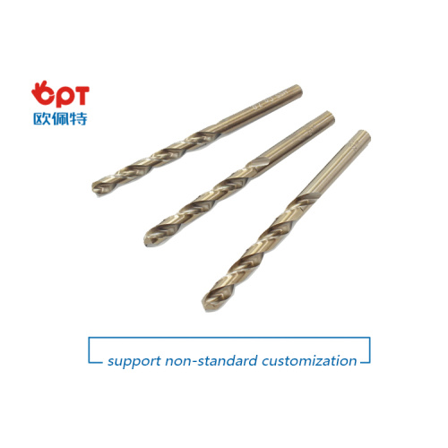 Carbide premium HSS-PM drills