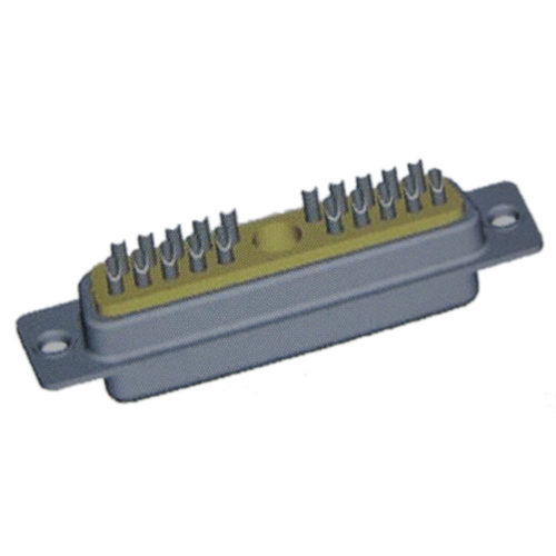 21W1 D-sub Coaxial Connector Female Solder Cup