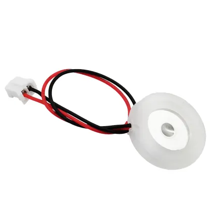 Lead-Free Piezoelectric Ceramic Disc Atomizer for Medical Applications