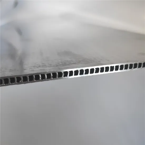 Flat Aluminum Micro-channel Pipe for Heat Exchanger