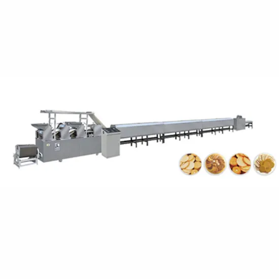 Automatic Soft and Hard Biscuit Maker: Soda Crackers Machine & Bear Biscuit Production Line