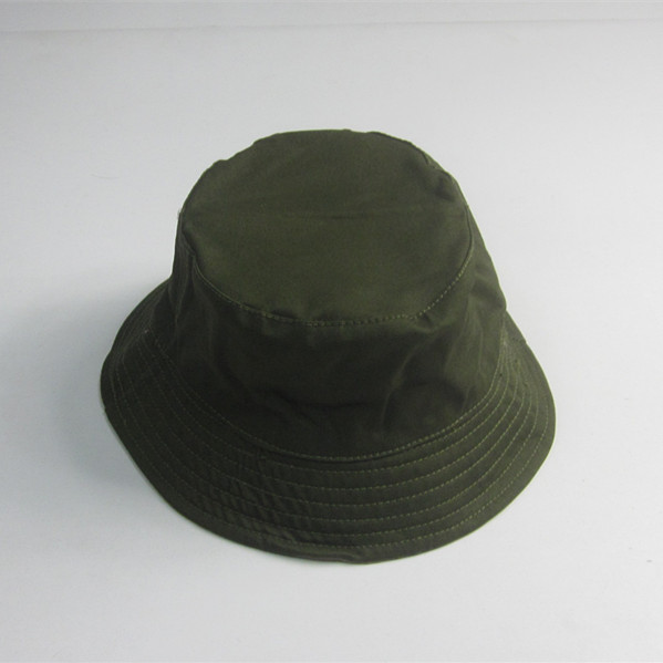 Plain Reversible Blank Bucket Hat