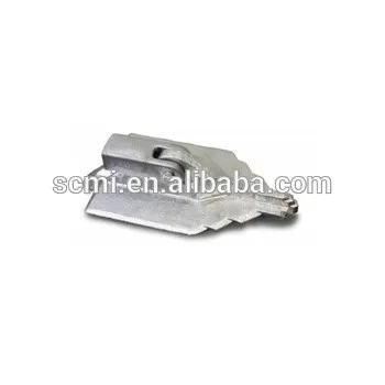 galvanized steel driven anchor system anchor head anchor clevis