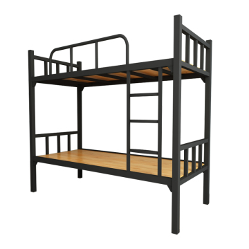 Commercial Iron Double Bed Design Folding Metal Bunk Bed