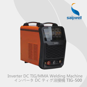 Saipwell Portable Welder Mosfet TIG/MMA Inverter Welding Machine (TIG-500)