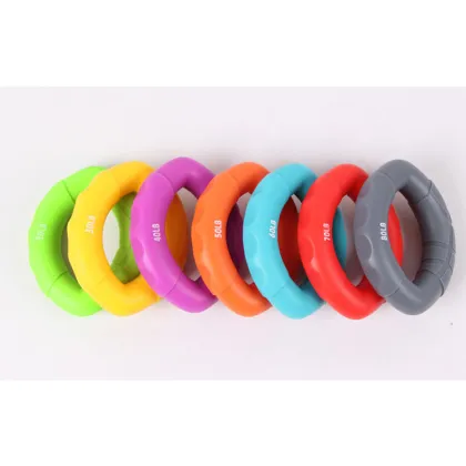 Silicone Trainer Guitar Forearm Strengthener Expander Finger Grip Strength