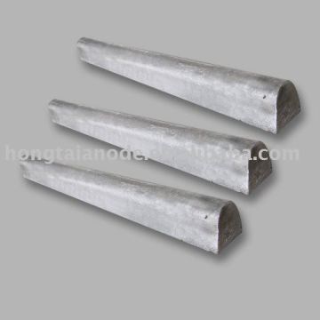 High Potential Cast Magnesium Anode