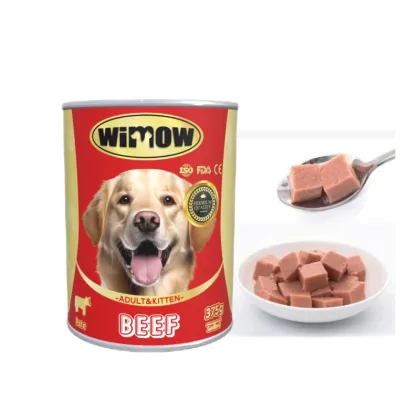 Canned Natural Chicken Meat Wet Pet Food for Cats
