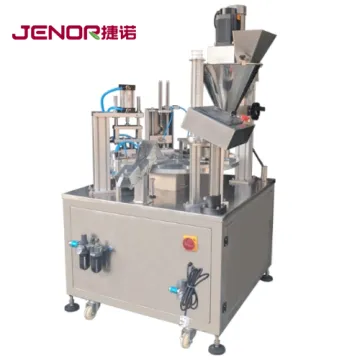 XBG-900 Automatic k-Cup Capsule Filling Sealing machine