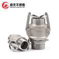 Stainless Steel Type B+F Camlock Coupling