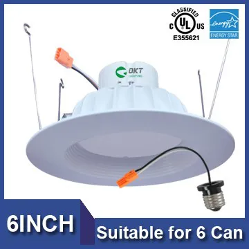 energy star ul listed 11w dimmable recessed can light