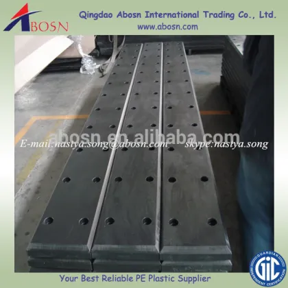 UHMW-PE marine dock bumper fender Facings board