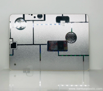 Acrylic mirror panel for Jewelry display