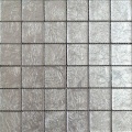 Tinggi Glossy 300x300x8mm Glass Building Mosaic Tiles