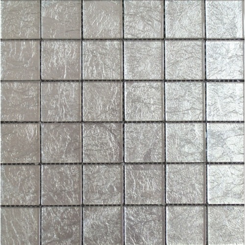 Telhas de mosaico de vidro de vidro 300x300x8mm de alta lustrosa