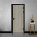 Exterior veneer painting door