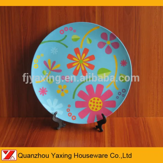 8'' Round Melamine plate
