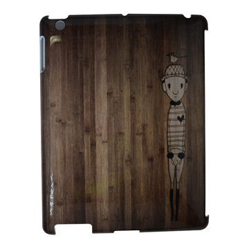 Plastic Case for iPad 2 and New iPad, with IMD/IML Printed Design