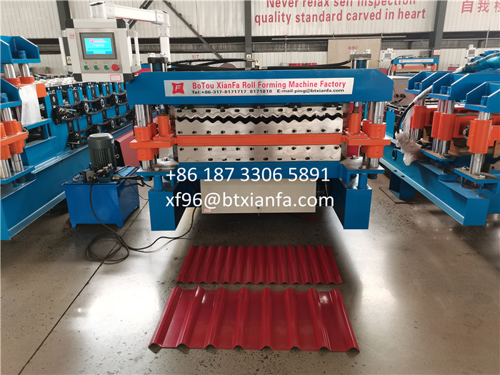 Roll Forming Machine For Mexico