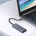 4-in-1 USB C Hub Adapter/Dock met 4K HDMI