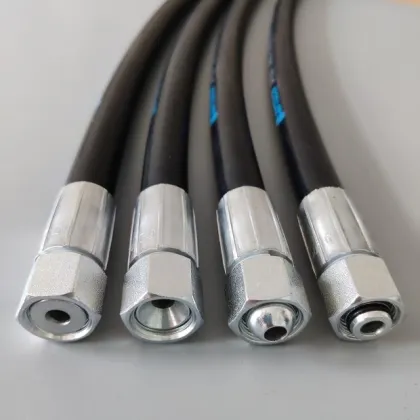 High pressure oil pipe