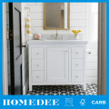 Homedee curvo baño Vanity Kit Home Muebles