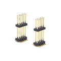 1,27 mm encabezado de pin de paso dual fila SMT