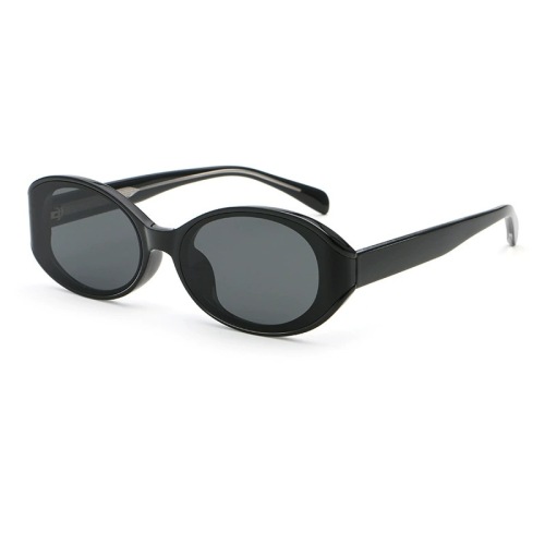 Wholesale Oversized Oval PC+CP Sunglasses