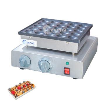 Commercial Non-Stick Poffertjes Pancake Maker for Sale