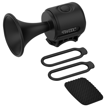 Cuerno eléctrico para bicicleta impermeable de 120db para MTB y bicicletas de carretera