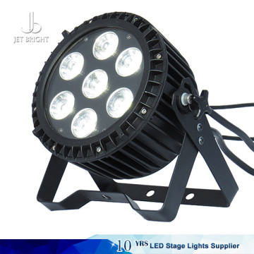 7*12W RGBW 4 in 1 quad-color led par can