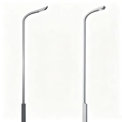 smart pole street lighting