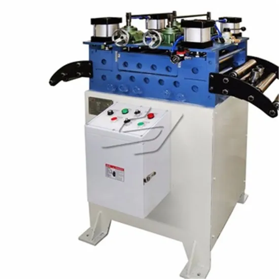 Precision Sheet Metal Straightening Machine for Steel Plates and Sheets