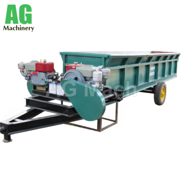 Mobile Double Spindle Eucalyptus Wood Debarker
