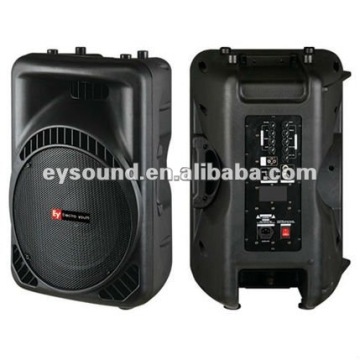 Pro audio plastic speaker M series