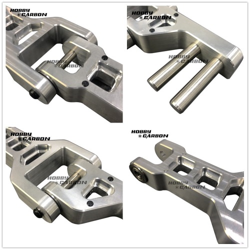 Anodized Aluminum 7075 CNC Machining Milling Part