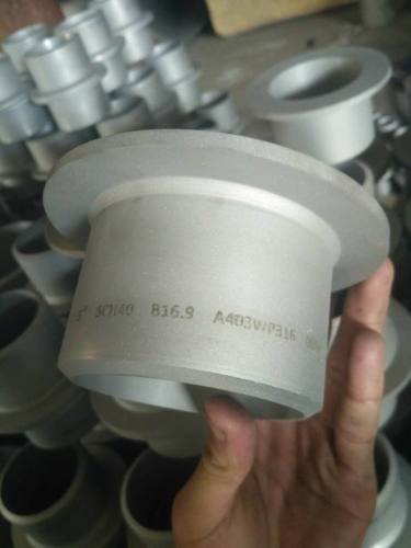 DIN PN40 Lap Stub Flange bersama Lap