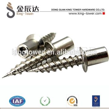 stainless stee pan philip head roofing self tapping screws