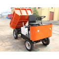 1000kgs de quatro rodas elétricas Mini Dumper 4*2