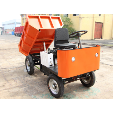 1000 kgs Vierrad elektrischer Mini -Dumper 4*2