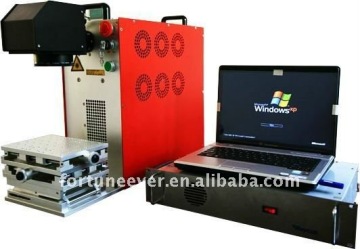 metal bottle caps laser engraving machine
