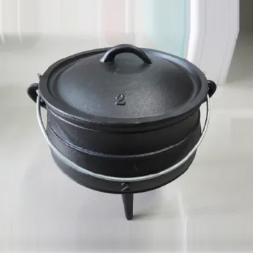 Wholesale Cast Iron Potjie Pot