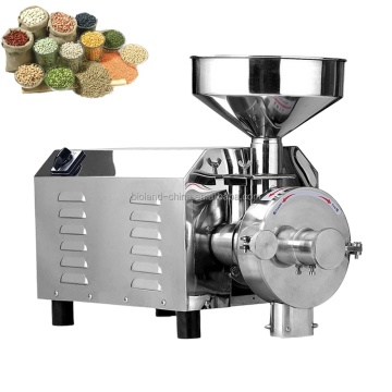 Commercial Electric Grain Milling Machine - Flour Grinder, Wheat Mill, Rice and Groundnut Grinding Machine Price