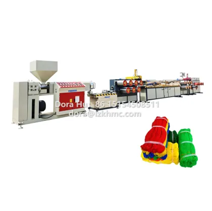 80mm Monofilament Extrusion Line for Agriculture and Fisheries