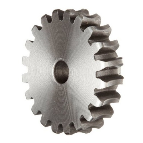 Micro 45Cr Steel Worm Gear untuk Peralatan Gigi