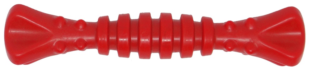 Percell 6 &quot;Nylon Dog Chew Spiral Bone Strawberry Scent