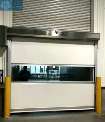 Shopping mall shop anti-theft crystal rolling gate