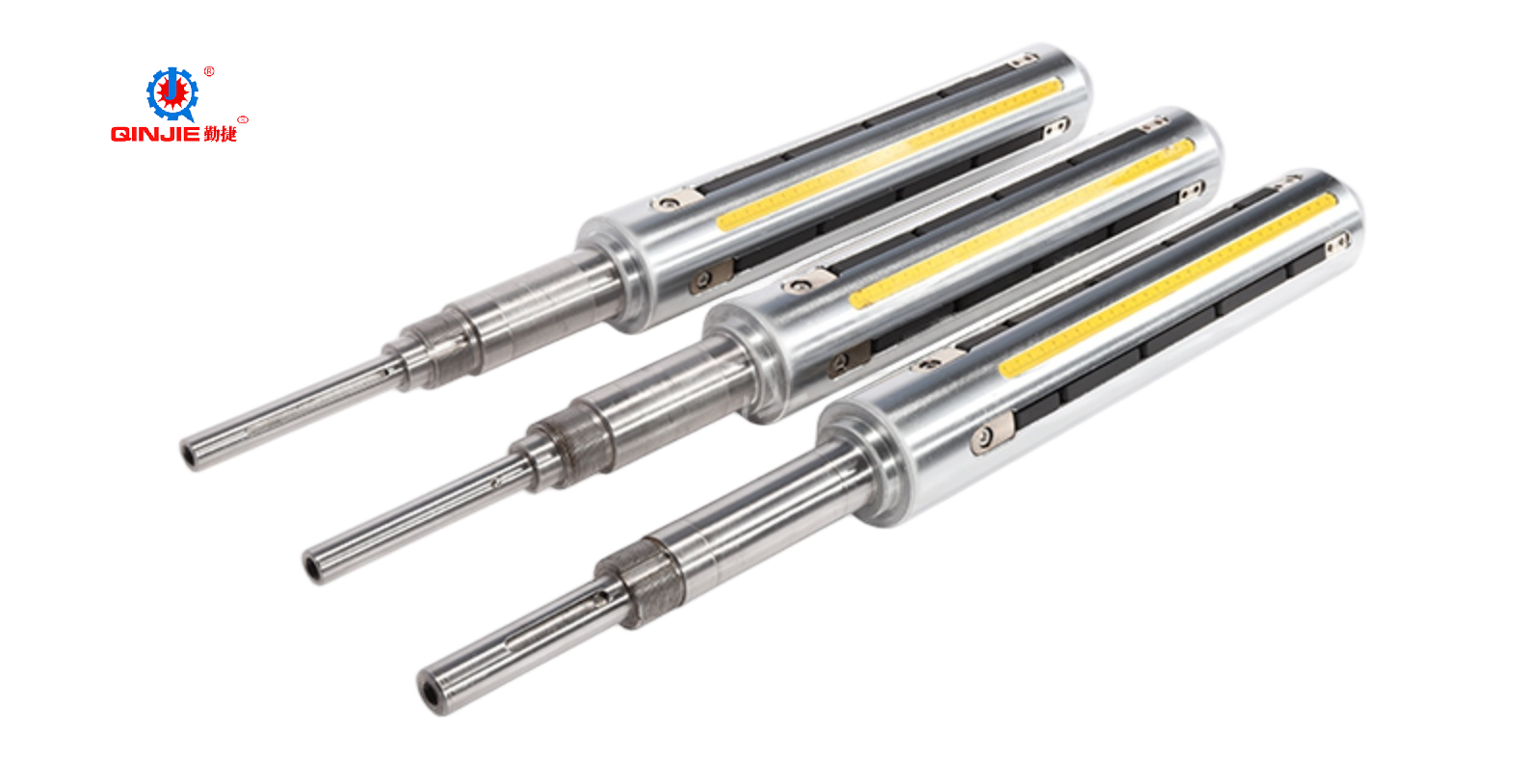 Eixo de inflação de tira contínua de 3 polegadas (aço)