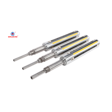 Eixo de inflação de tira contínua de 3 polegadas (aço)