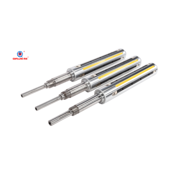 Eixo de inflação de tira contínua de 3 polegadas (aço)